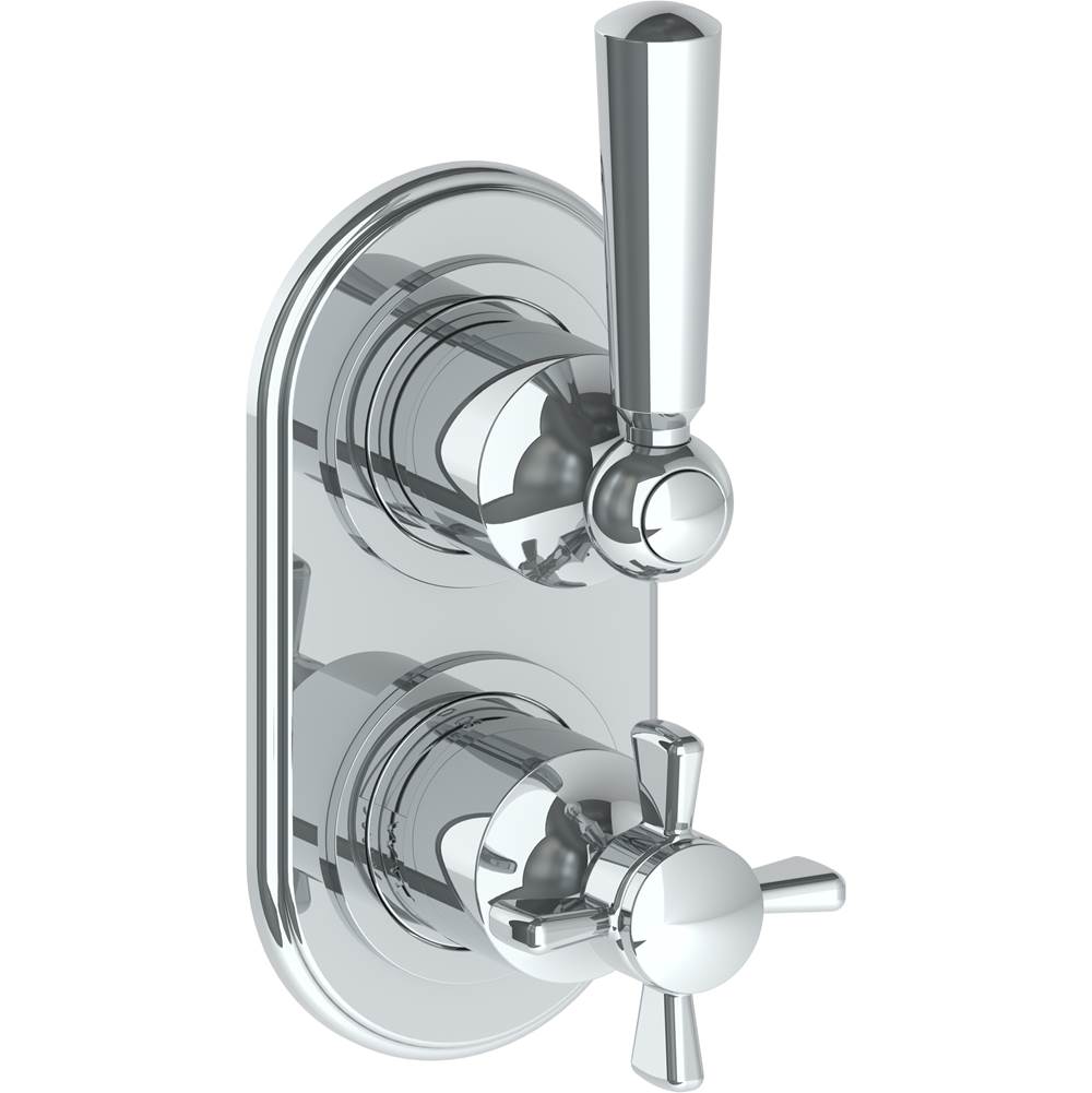 Watermark Thermostatic Valve Trim Shower Faucet Trims item 34-T25-S1A-PN