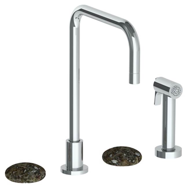 Watermark Deck Mount Kitchen Faucets item 36-7.1-MM-PT