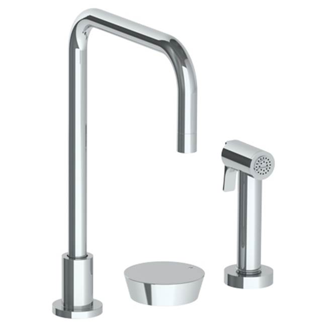 Watermark Deck Mount Kitchen Faucets item 36-7.1.3A-BL1-EB
