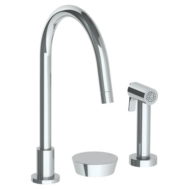 Watermark Deck Mount Kitchen Faucets item 36-7.1.3GA-BL1-AGN