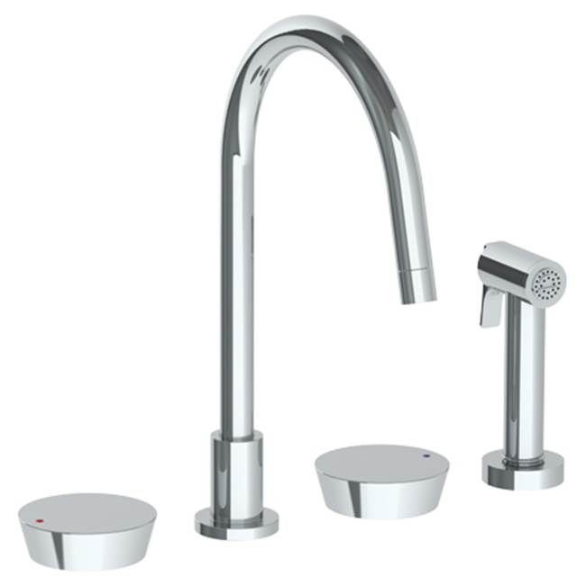 Watermark Deck Mount Kitchen Faucets item 36-7.1G-BL1-GP