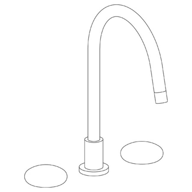 Watermark Deck Mount Kitchen Faucets item 36-7G-HL-GM