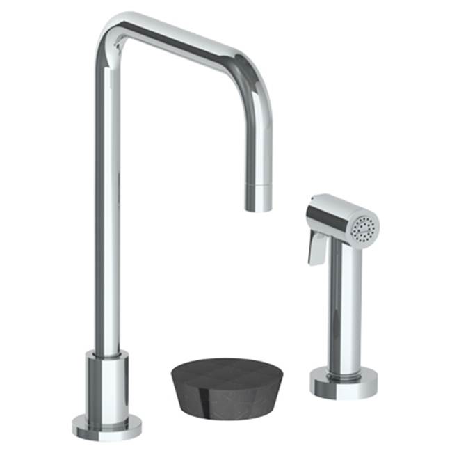 Watermark Deck Mount Kitchen Faucets item 36-7.1.3A-NM-SG