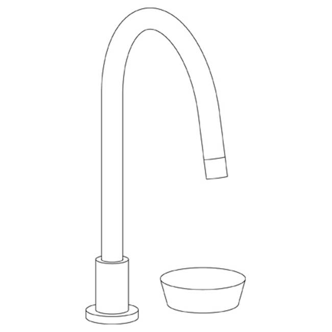 Watermark Deck Mount Kitchen Faucets item 36-7.1.3G-HO-GP