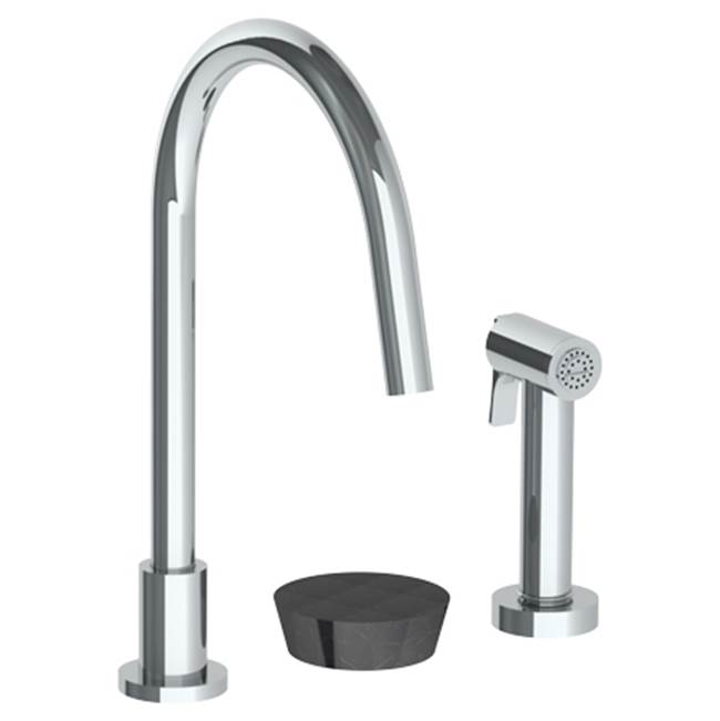 Watermark Deck Mount Kitchen Faucets item 36-7.1.3GA-NM-GP