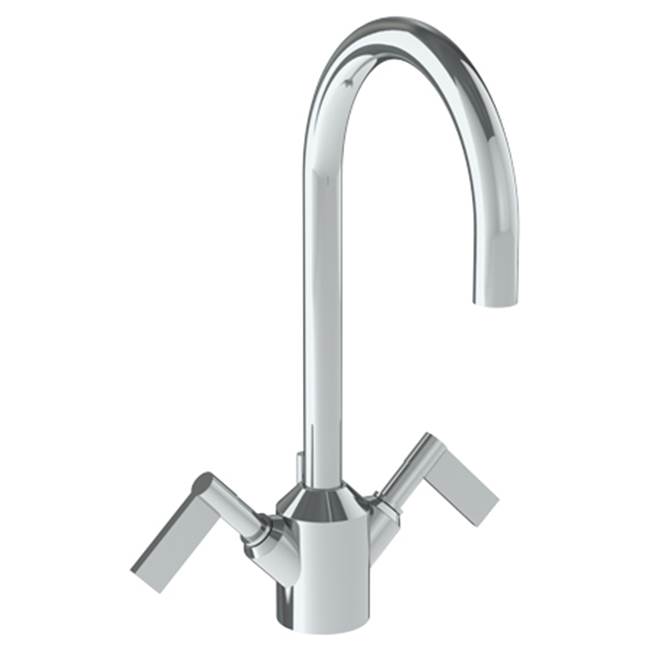 Watermark Deck Mount Bathroom Sink Faucets item 37-1-BL2-PCO