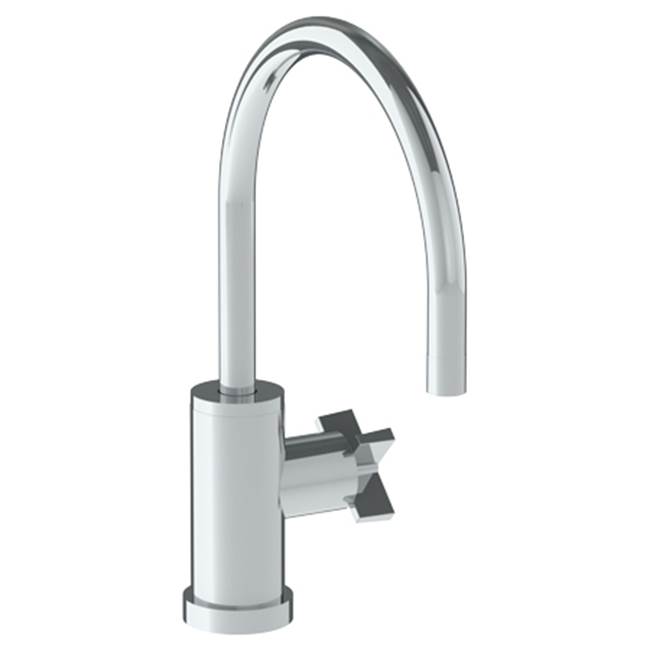 Watermark Deck Mount Kitchen Faucets item 37-7.3G-BL3-PG