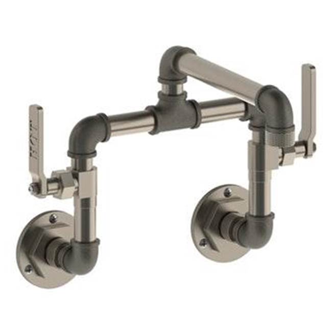 Watermark Bridge Kitchen Faucets item 38-7.7-EV4-SG