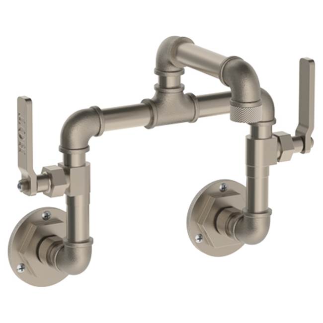 Watermark Bridge Bathroom Sink Faucets item 38-2.25-C-K-U-EV4-SBZ