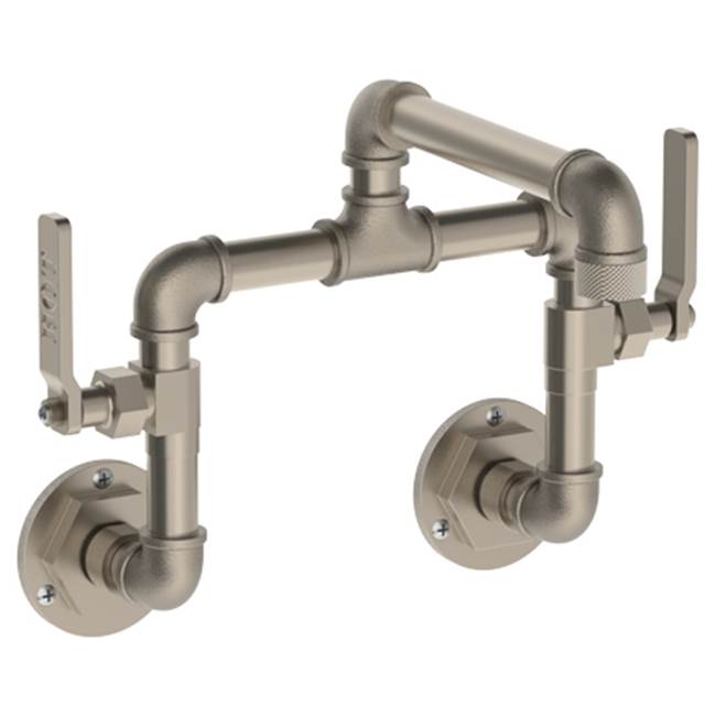 Watermark Bridge Bathroom Sink Faucets item 38-2.25-C-M-U-EV4-PT