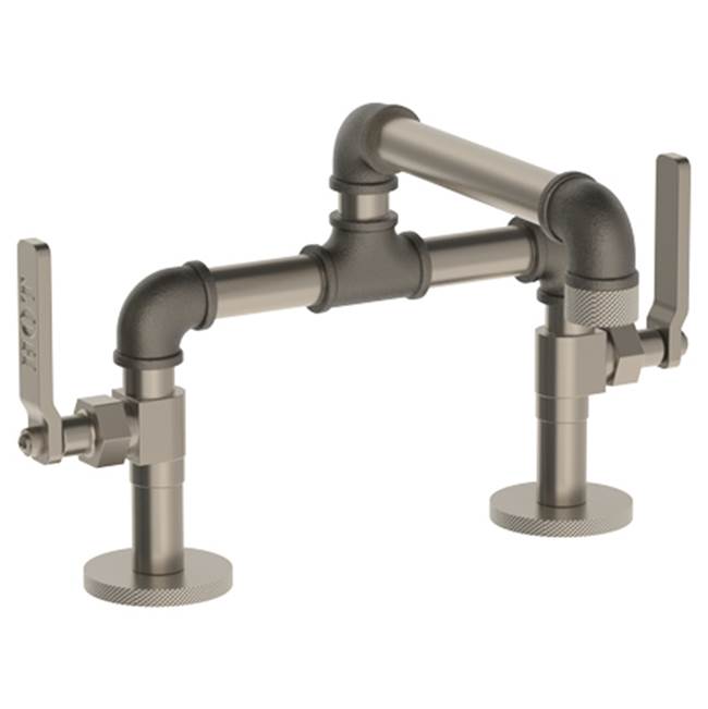 Watermark Bridge Bathroom Sink Faucets item 38-2.3-C-M-U-EV4-PVD
