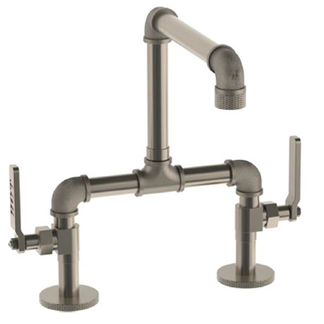 Watermark Bridge Kitchen Faucets item 38-7.5-___-EV4-GM