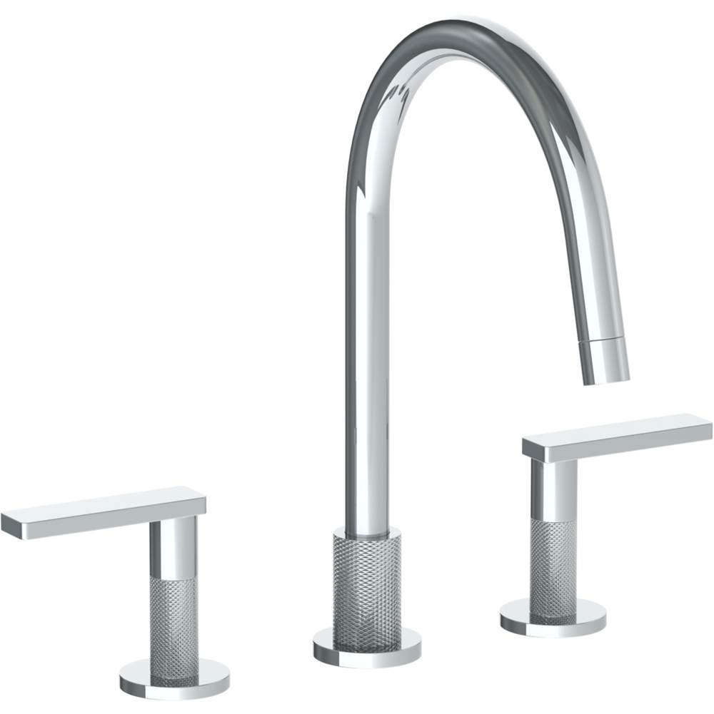 Watermark Deck Mount Kitchen Faucets item 70-7G-RNK8-WH