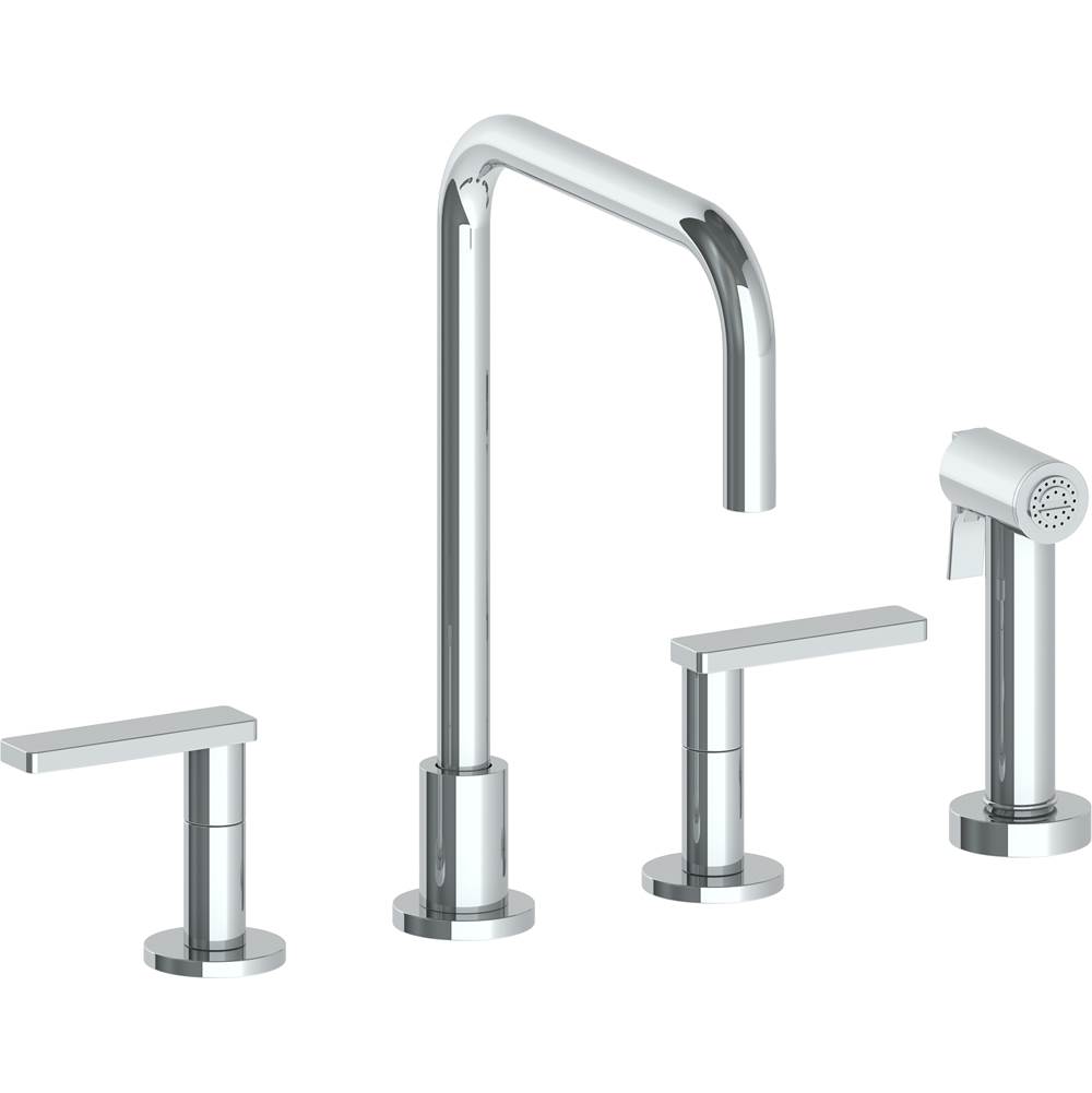 Watermark Deck Mount Kitchen Faucets item 70-7.1-RNS4-PT