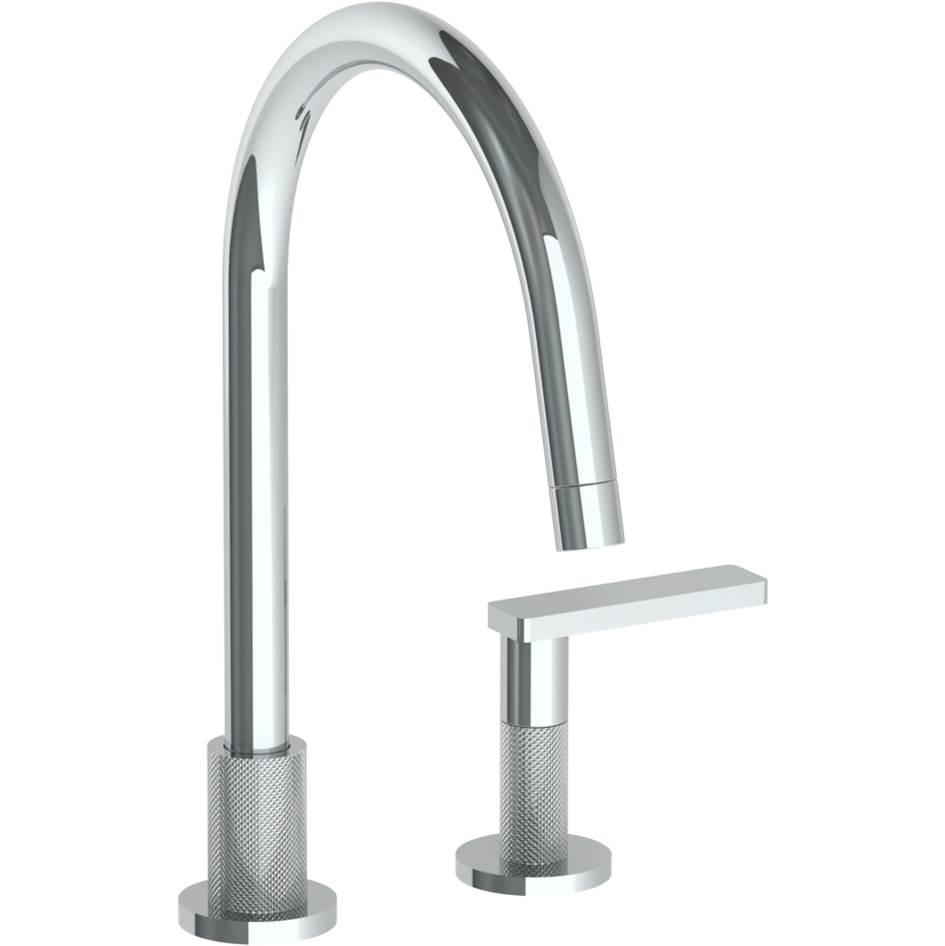 Watermark Deck Mount Kitchen Faucets item 70-7.1.3G-RNK8-GP