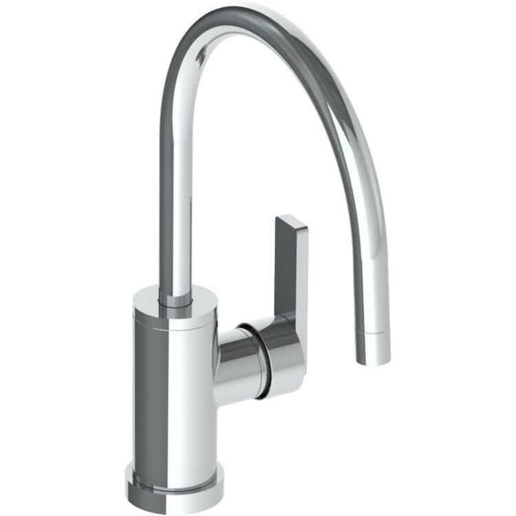 Watermark Deck Mount Kitchen Faucets item 70-7.3G-RNS4-MB