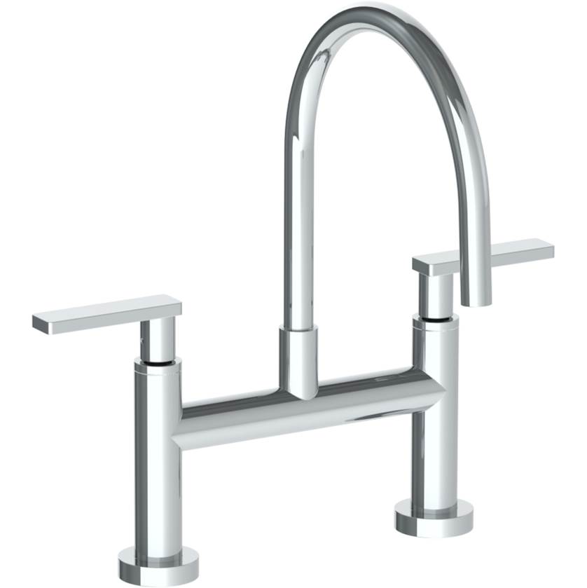Watermark Bridge Kitchen Faucets item 70-7.5G-RNS4-EB