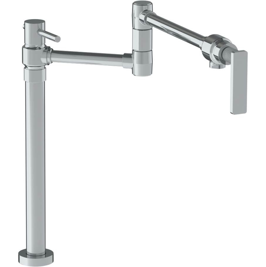 Watermark Deck Mount Pot Filler Faucets item 70-7.9-RNK8-SN