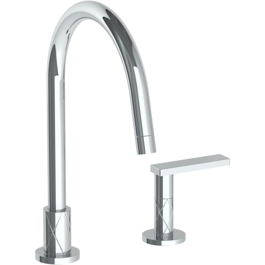 Watermark Deck Mount Kitchen Faucets item 71-7.1.3G-LLD4-APB