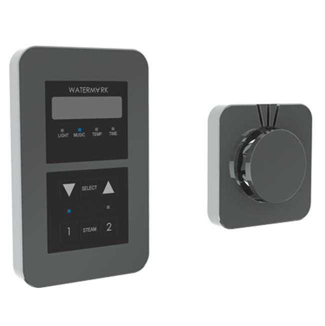 Watermark  Steam Shower Control Packages item SS-SSED02-PT