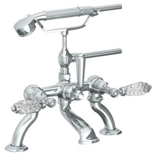 Watermark Deck Mount Roman Tub Faucets With Hand Showers item 180-8.2-BB-RB