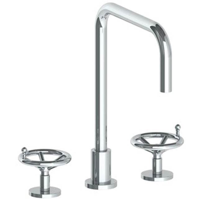 Watermark Deck Mount Kitchen Faucets item 31-7-BKA1-GM
