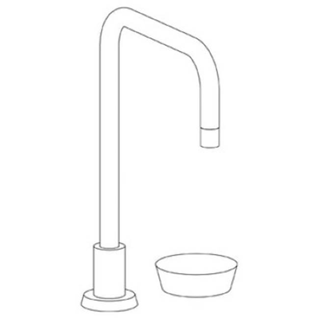 Watermark Deck Mount Kitchen Faucets item 36-7.1.3-HO-CL