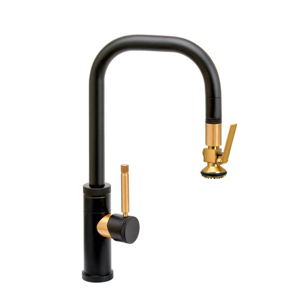 Waterstone Pull Down Bar Faucets Bar Sink Faucets item 10280-SN