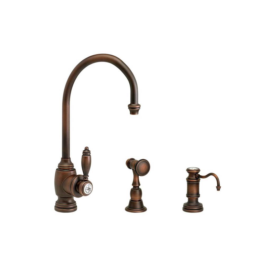 Waterstone  Bar Sink Faucets item 4900-2-SN