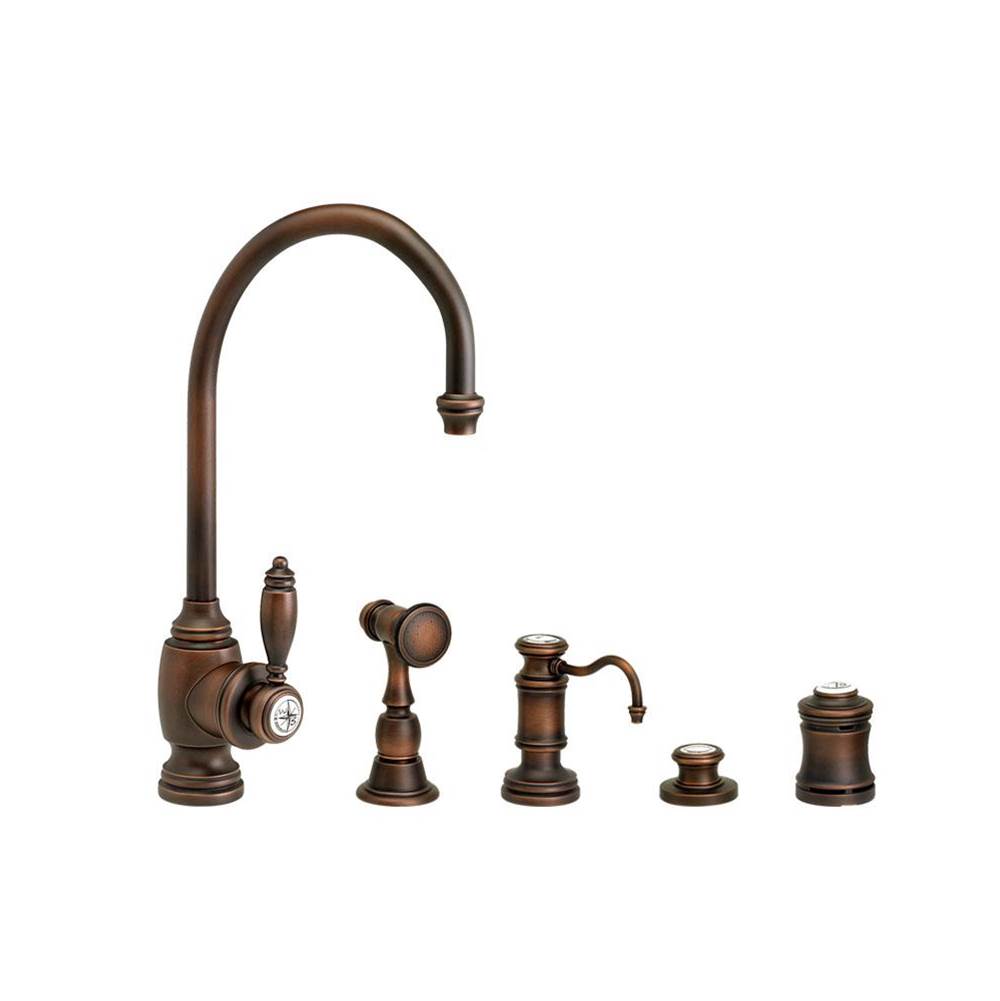 Waterstone  Bar Sink Faucets item 4900-4-AB
