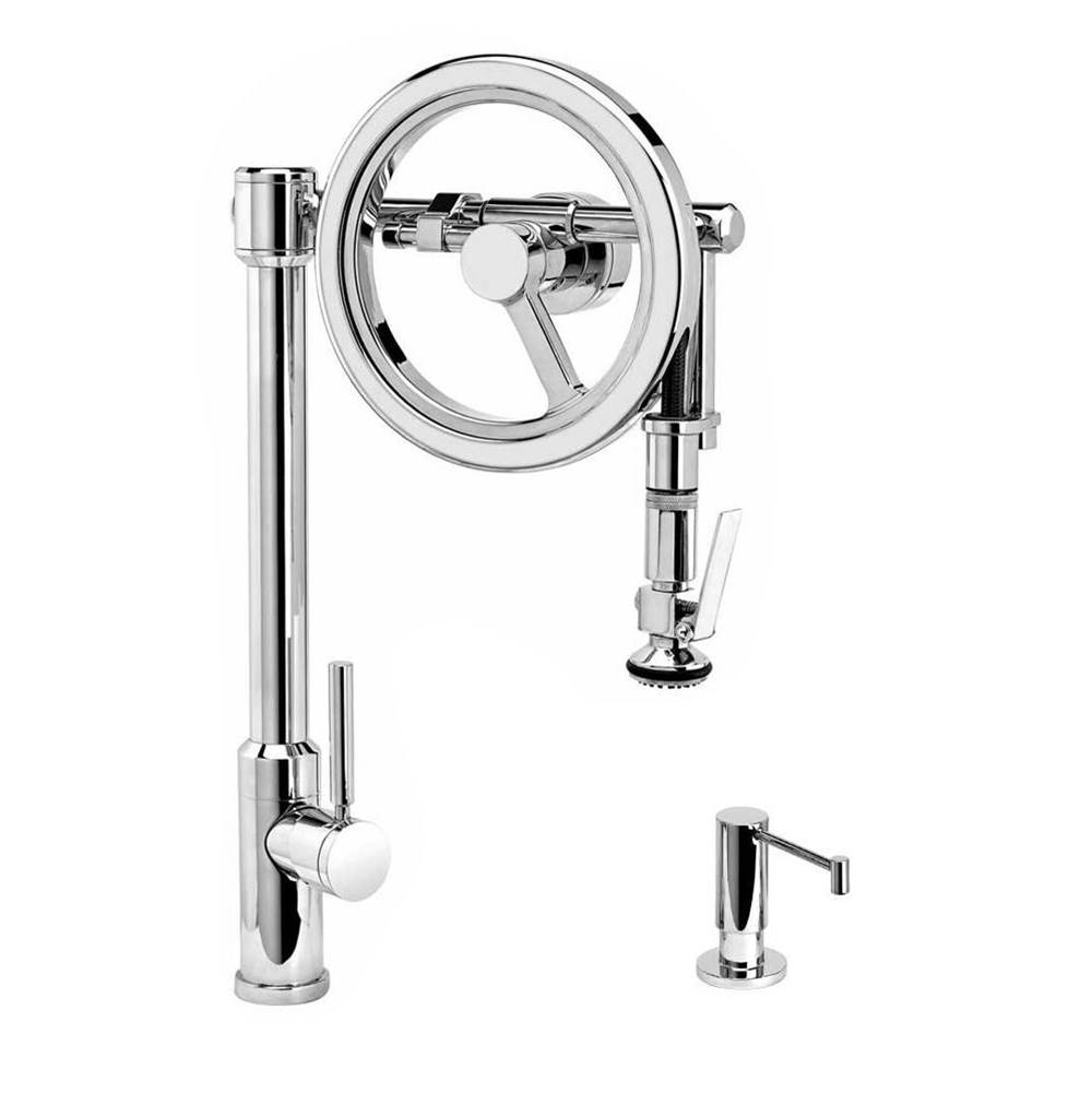 Waterstone Pull Down Faucet Kitchen Faucets item 5130-2-SB