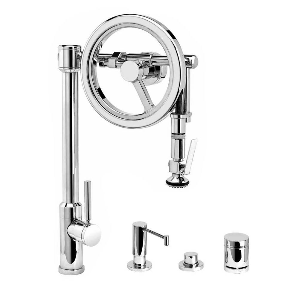 Waterstone Pull Down Faucet Kitchen Faucets item 5130-4-MAP