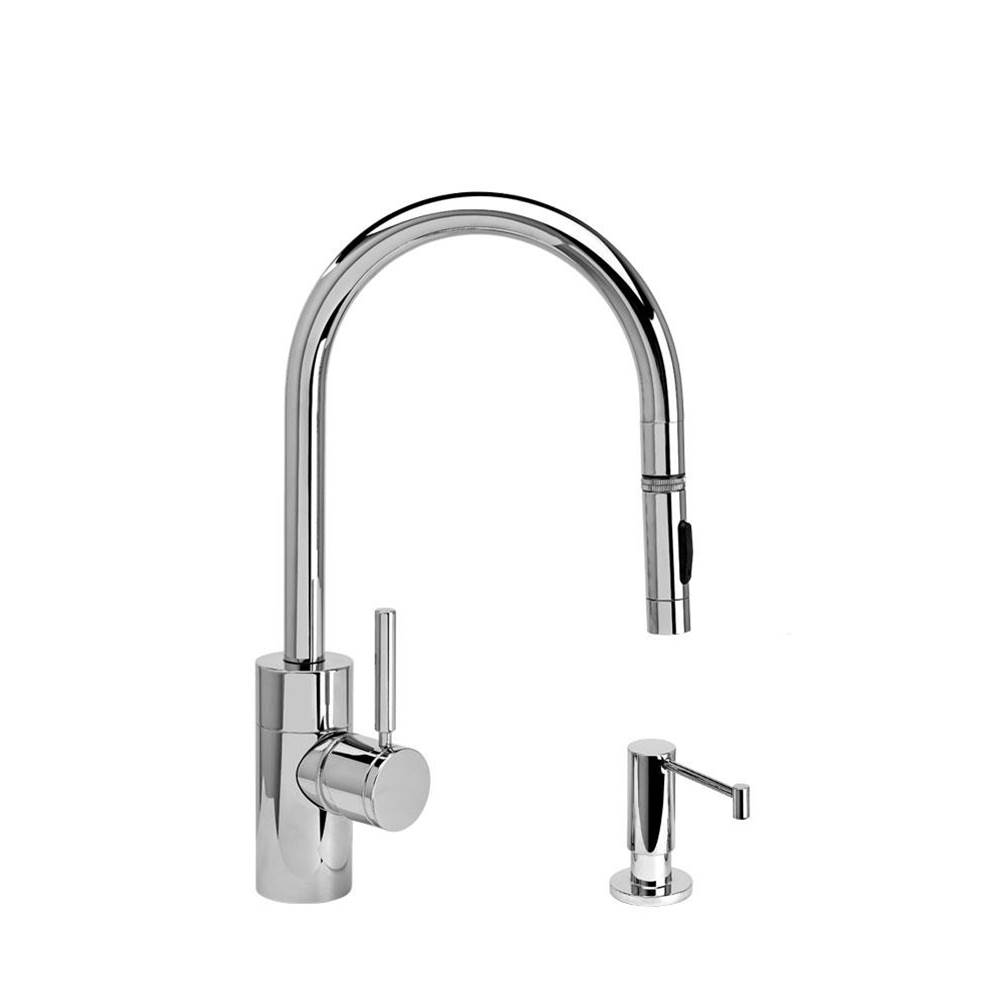 Waterstone Pull Down Faucet Kitchen Faucets item 5410-2-MAP