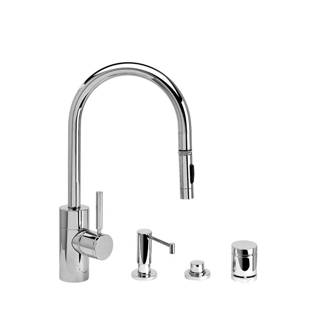 Waterstone Pull Down Faucet Kitchen Faucets item 5410-4-MAB