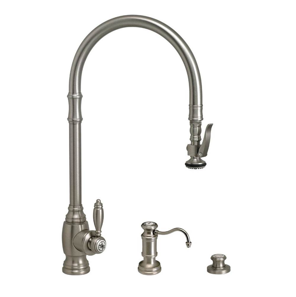 Waterstone Pull Down Faucet Kitchen Faucets item 5500-3-SN