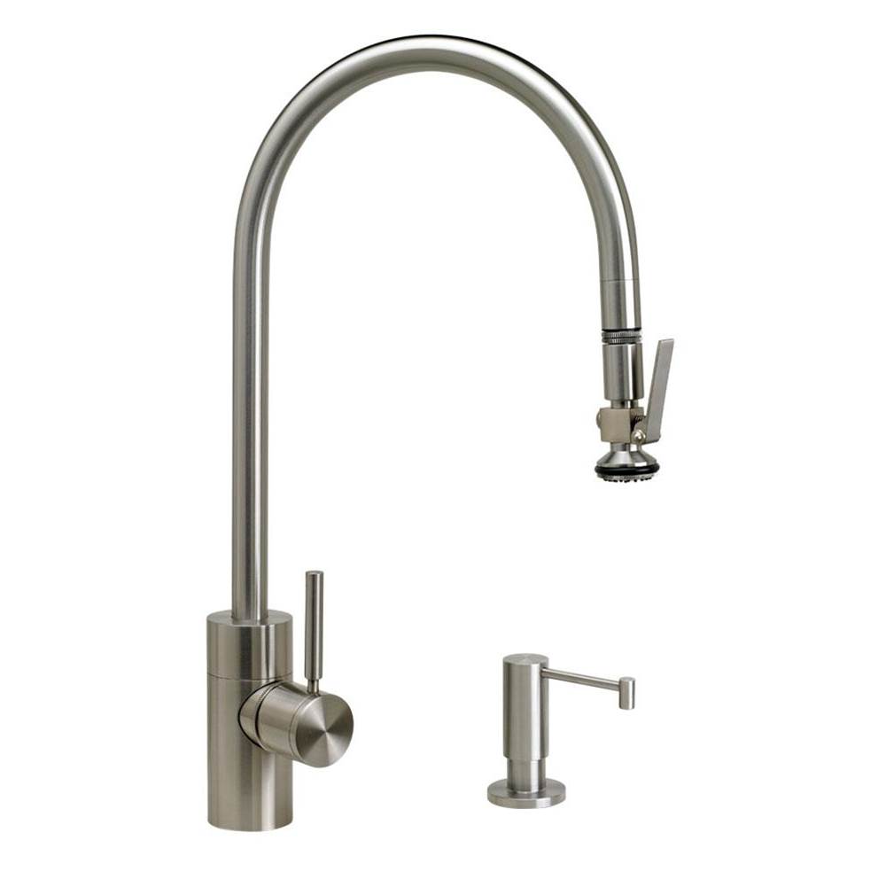 Waterstone Pull Down Faucet Kitchen Faucets item 5700-2-DAC