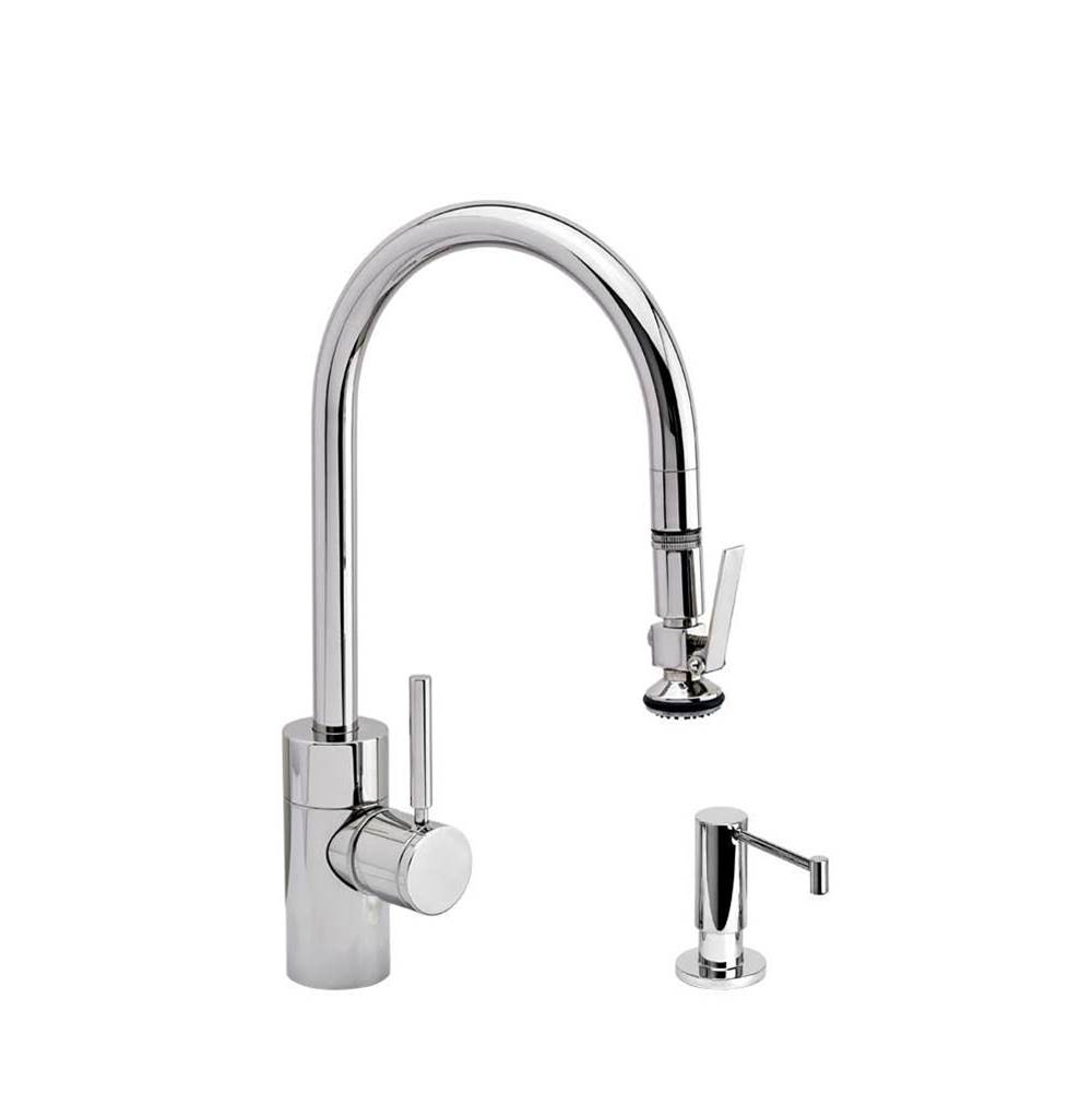 Waterstone Pull Down Faucet Kitchen Faucets item 5800-2-MB