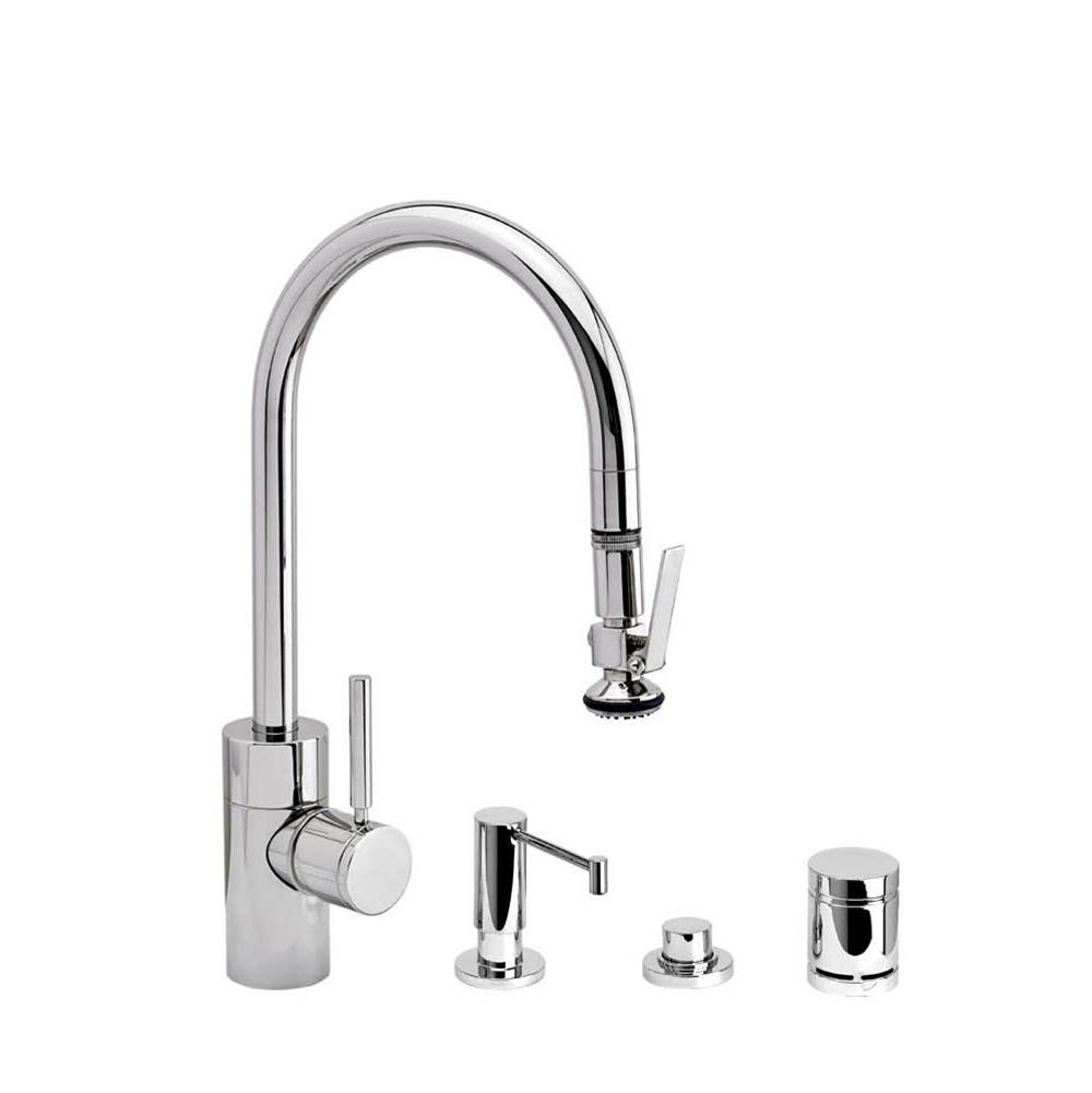 Waterstone Pull Down Faucet Kitchen Faucets item 5800-4-PB