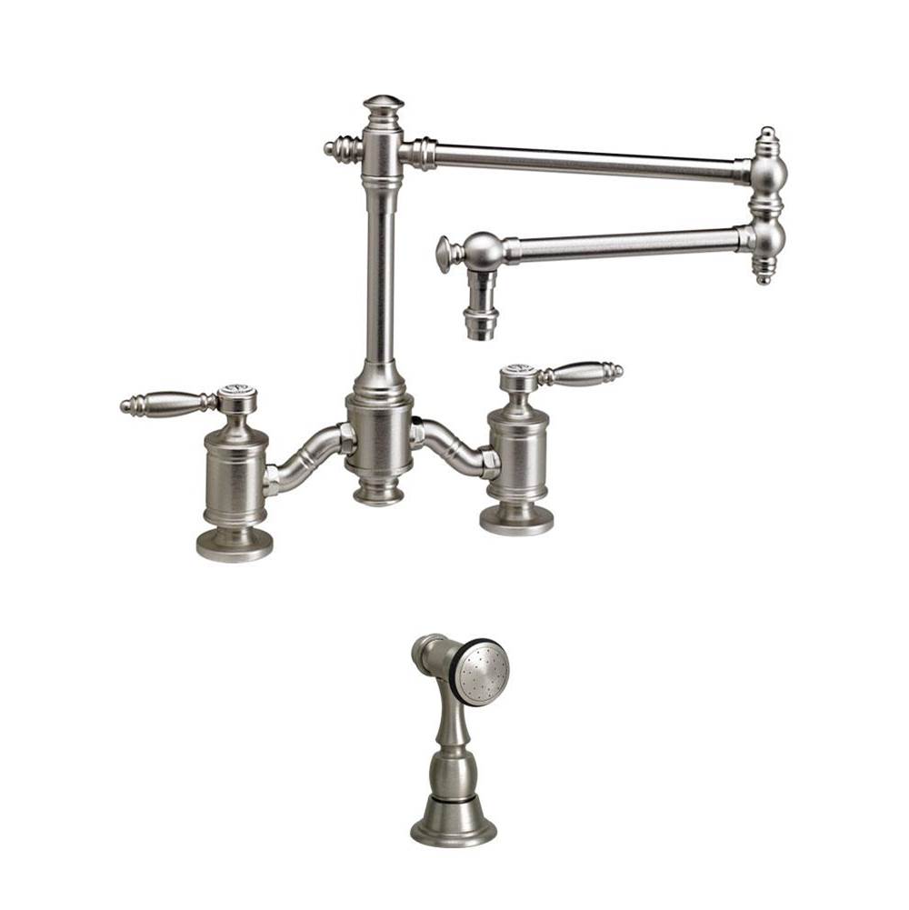 Waterstone Bridge Kitchen Faucets item 6100-18-1-ORB