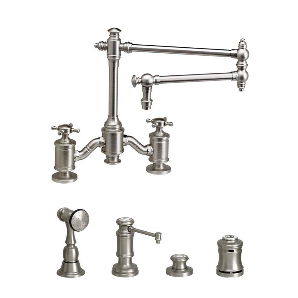Waterstone Bridge Kitchen Faucets item 6150-18-4-AP