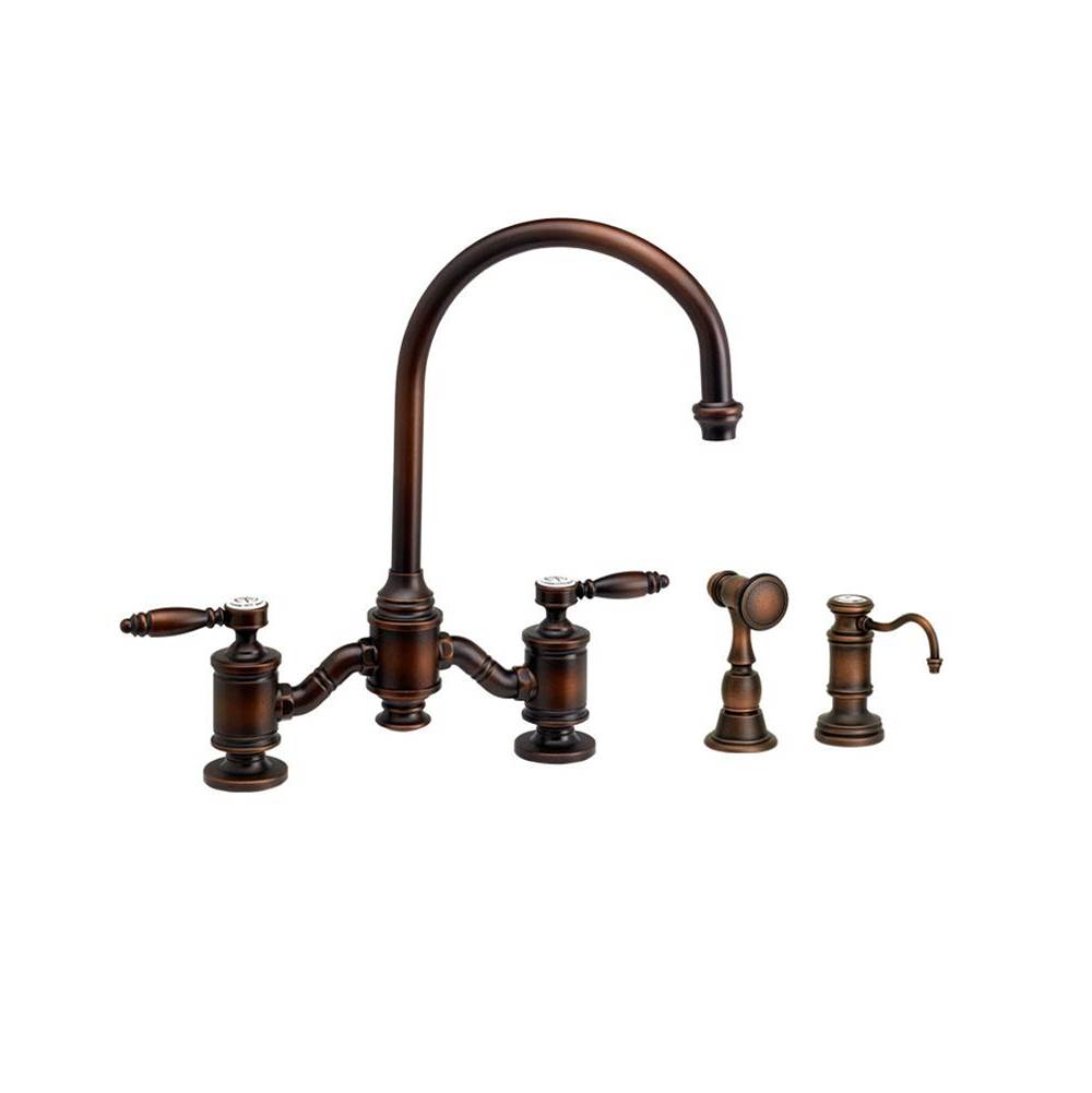 Waterstone Bridge Kitchen Faucets item 6300-2-PB