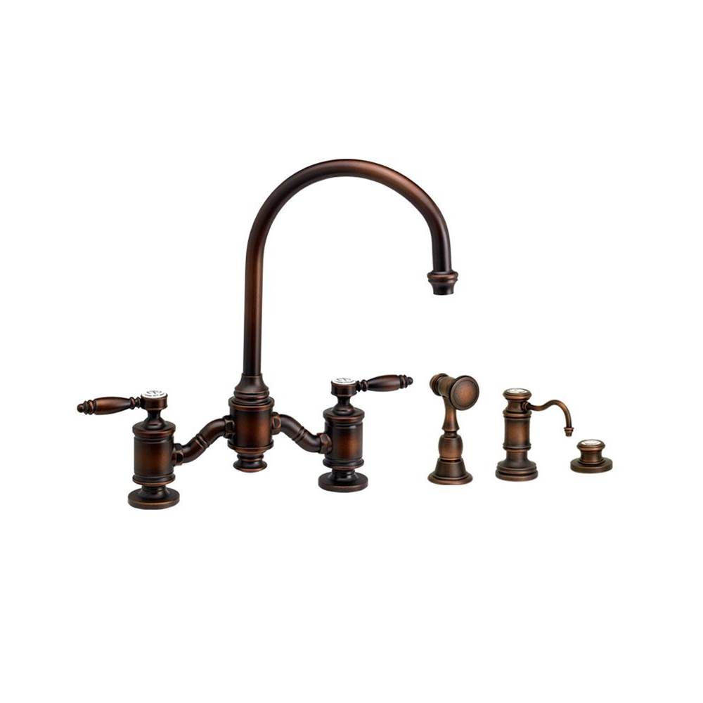 Waterstone Bridge Kitchen Faucets item 6300-3-BLN