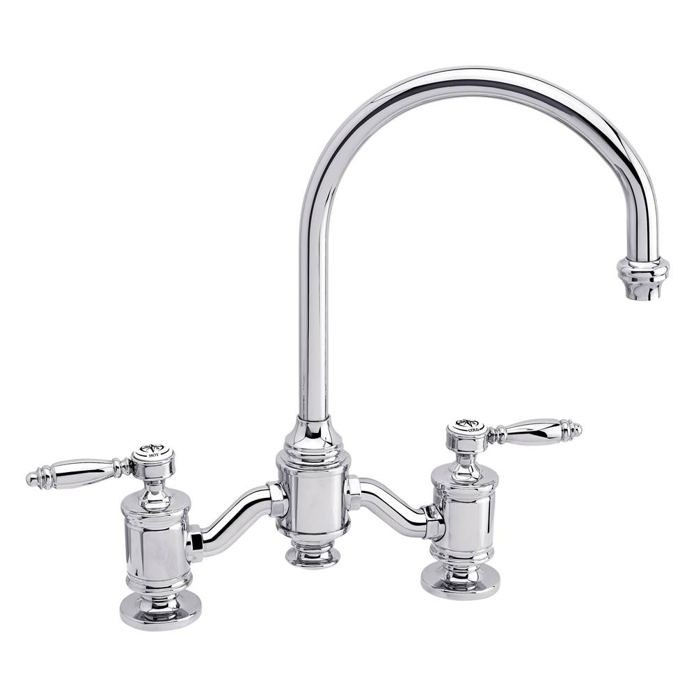 Waterstone Bridge Kitchen Faucets item 6300-CH