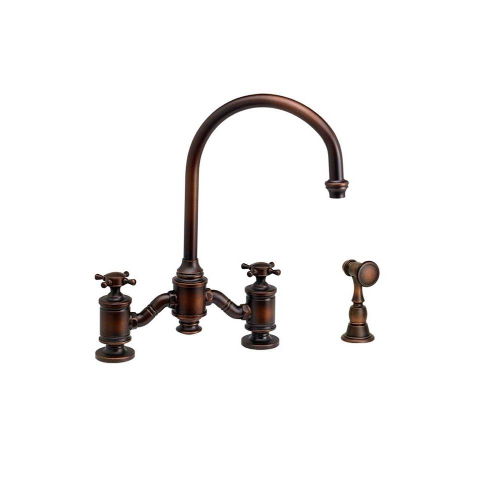 Waterstone Bridge Kitchen Faucets item 6350-1-PB
