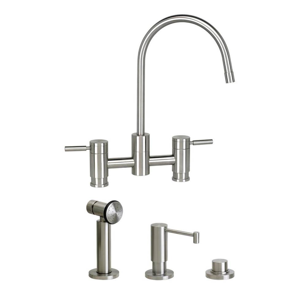 Waterstone Bridge Kitchen Faucets item 7800-3-SC