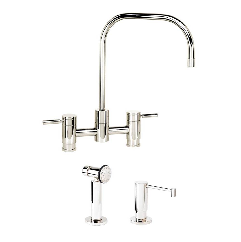 Waterstone Bridge Kitchen Faucets item 7825-2-AP
