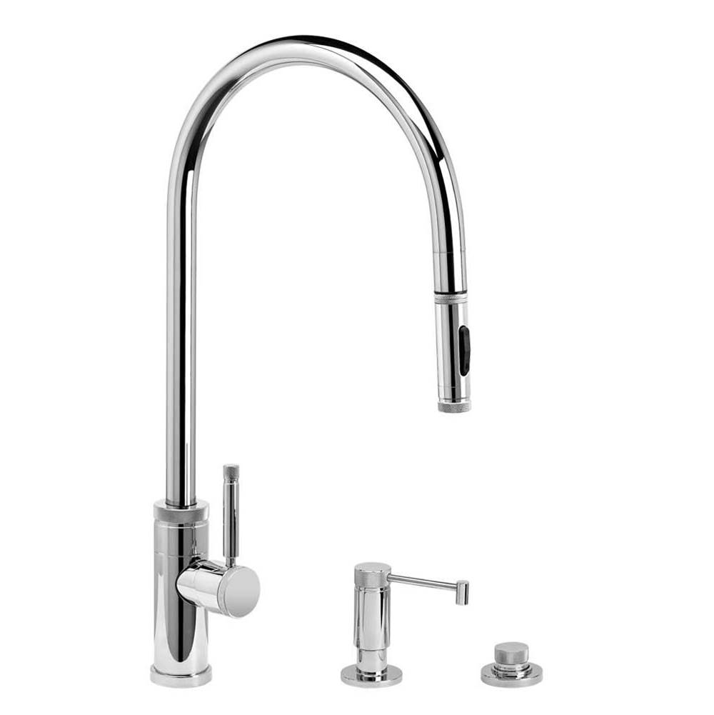 Waterstone Pull Down Faucet Kitchen Faucets item 9300-3-SG