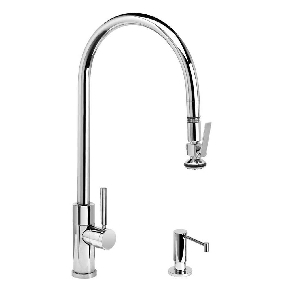 Waterstone Pull Down Faucet Kitchen Faucets item 9750-2-GR