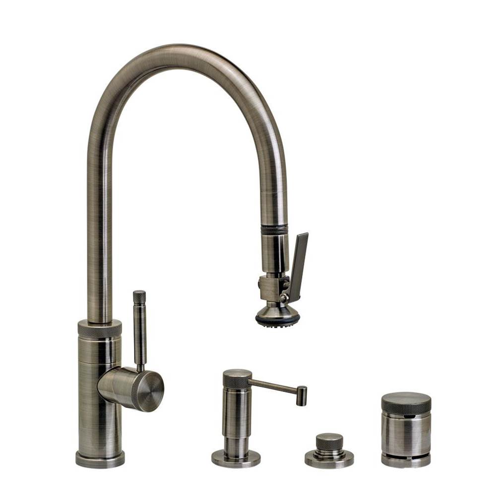 Waterstone Pull Down Faucet Kitchen Faucets item 9800-4-DAP