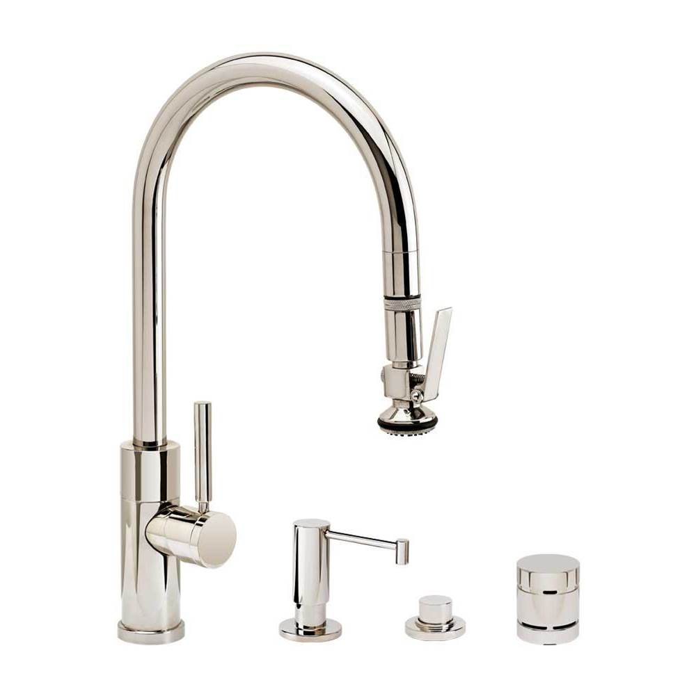 Waterstone Pull Down Faucet Kitchen Faucets item 9850-4-BLN